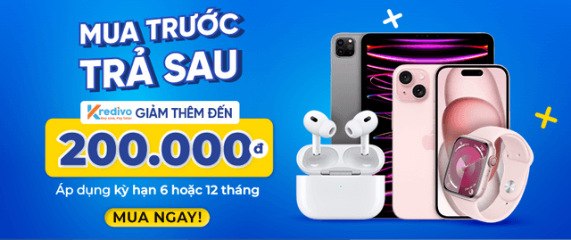 mua trước trả sau