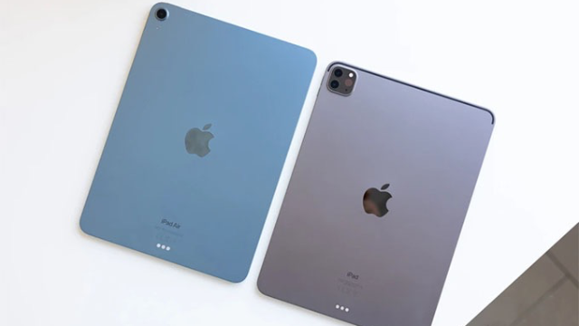 Cùng chip M1 thì nên chọn iPad Air 5 hay iPad Pro 2021?