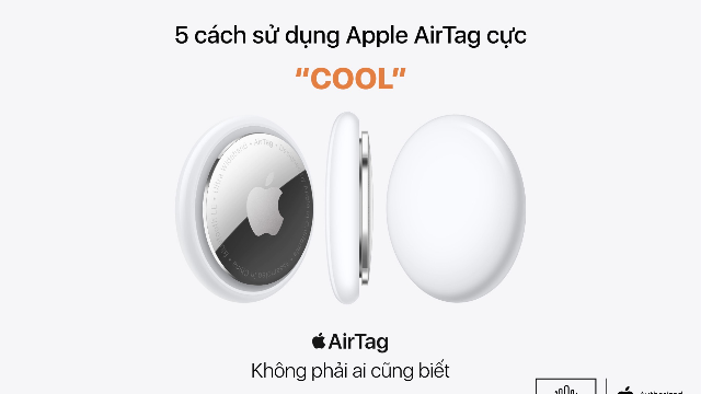 5 cách sử dụng AirTag cực COOL không phải ai cũng biết