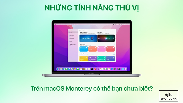 Những tính năng thú vị trên macOS Monterey có thể bạn chưa biết?