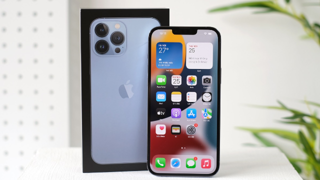 Đâu là lý do khiến iPhone 13 Pro Max được iFan lựa chọn nhiều nhất?