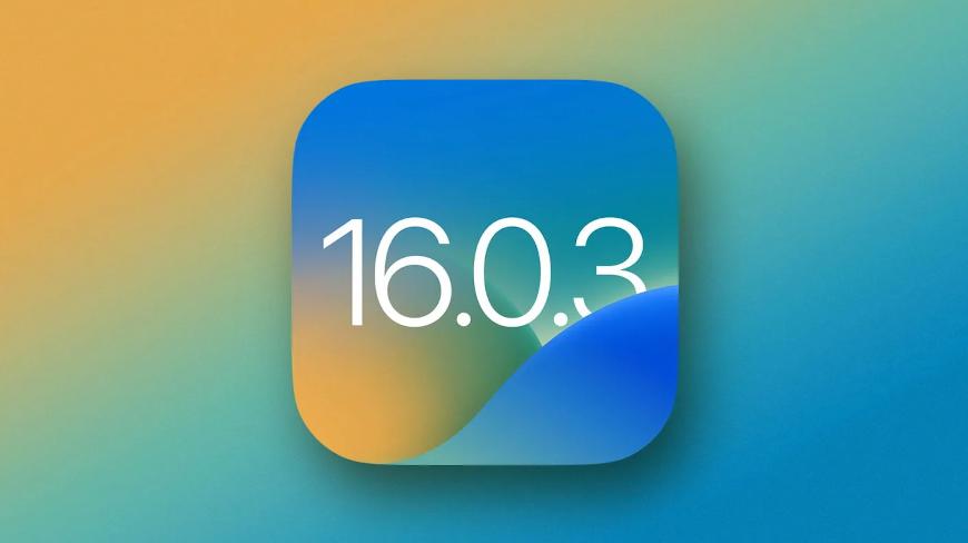 Cập nhật iOS 16.0.3 chính thức để sửa hàng loạt các lỗi về camera