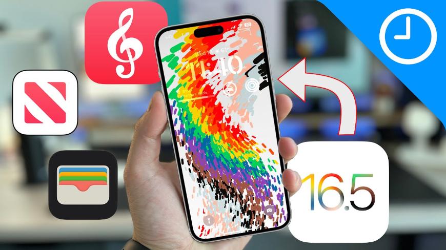 iOS 16.5 chính thức có gì mới?