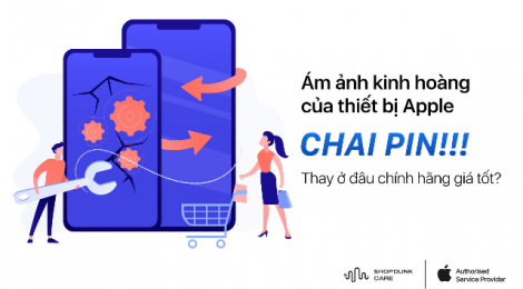 Ám ảnh kinh hoàng của thiết bị Apple: CHAI PIN! Thay ở đâu chính hãng, giá tốt?