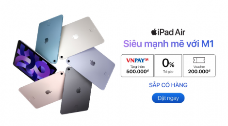 IPad Air 5 chip M1 có gì HOT?