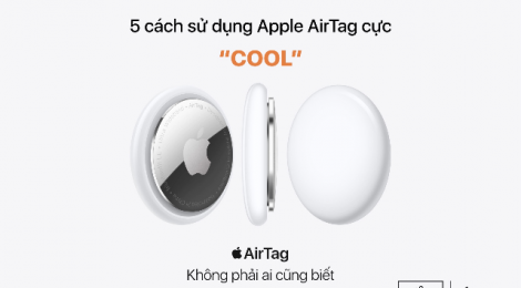 5 cách sử dụng AirTag cực COOL không phải ai cũng biết