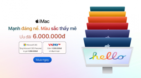 Có nên mua iMac M1 2021 24 inch không? 5 lý do để tậu ngay