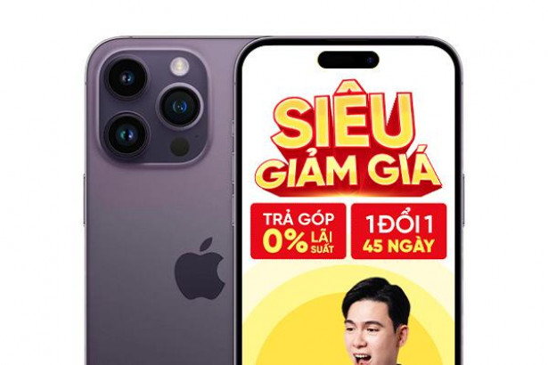 iPhone 14 Pro 256GB (Cũ 99%)