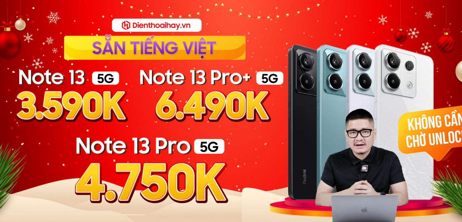 Bộ 3 Redmi Note 13 Series