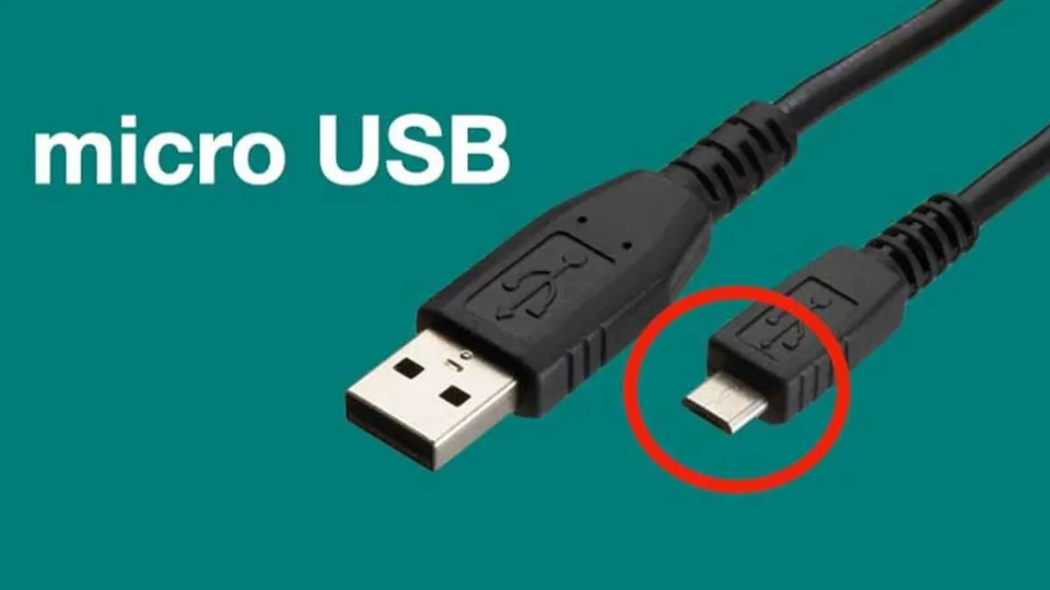 Các loại cổng sạc điện thoại Micro USB