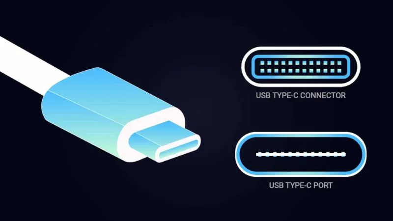 Chi tiết cấu tạo của USB Type C