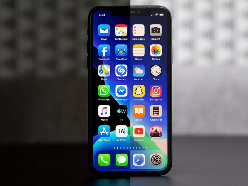 Điện thoại iPhone 11 Pro 256GB | Giao diện màn hình chính