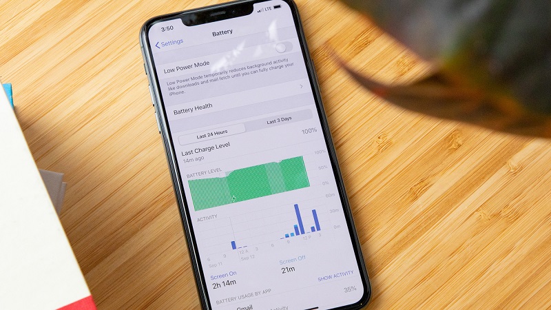 Điện thoại iPhone 11 Pro Max 256GB | Thời lượng sử dụng pin