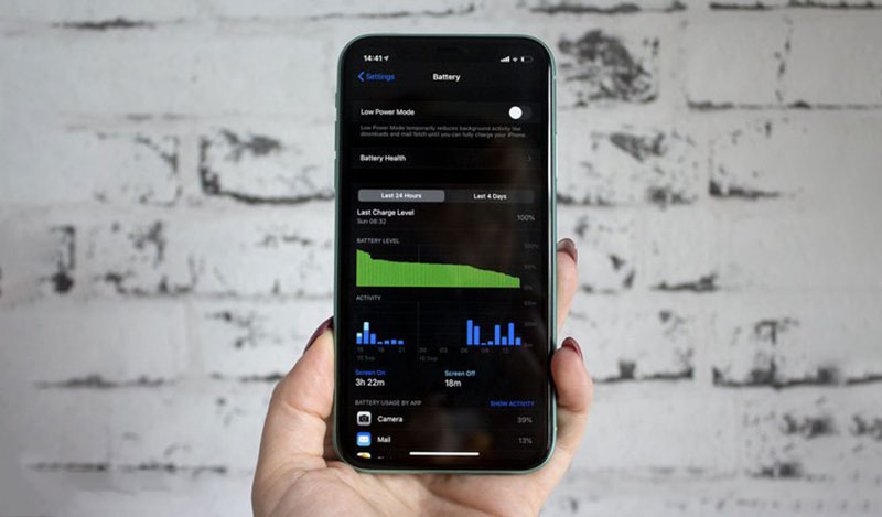 Điện thoại iPhone 11 64GB | Thời lượng pin