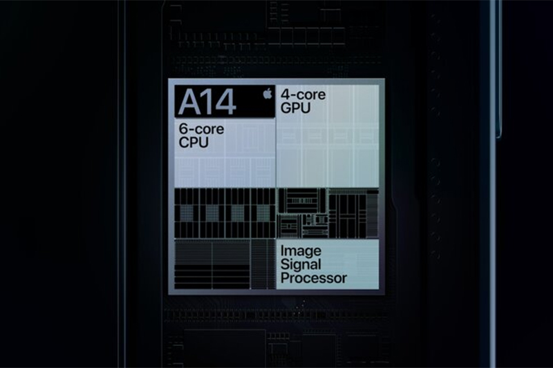Bộ vi xử lý Apple A14 Bionic | iPhone 12 Pro 128 GB