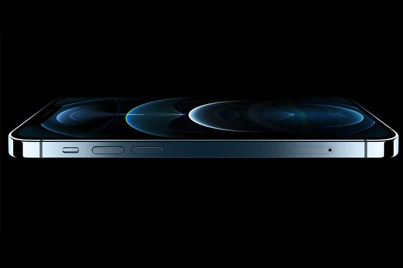 Mặt kính Ceramic Shield xuất hiện trên mặt trước màn hình | iPhone 12 Pro Max