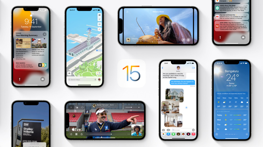 Nền tảng IOS 15 - iPhone 13 Pro 128GB