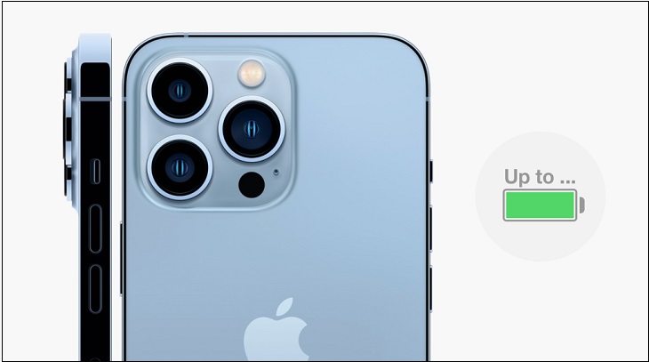 iPhone 12 Pro Max được trang bị viên pin có dung lượng 3.687 mAh