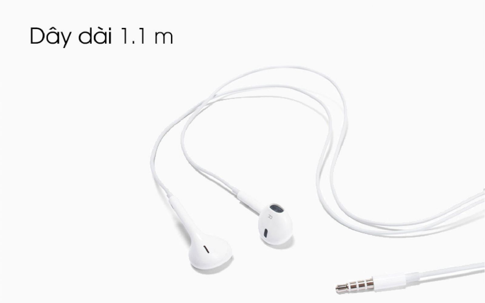 Tai nghe Apple Earpods 3.5mm có dây dài 1.1m