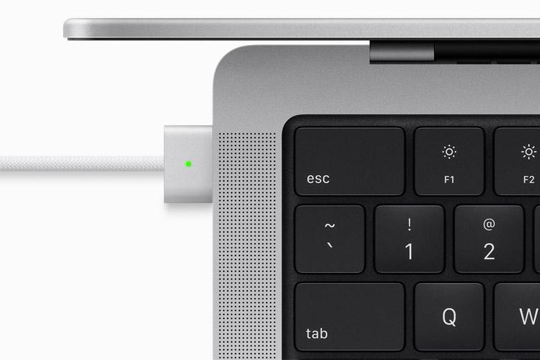 Sạc MagSafe đã trở lại trên MacBook Pro 2021