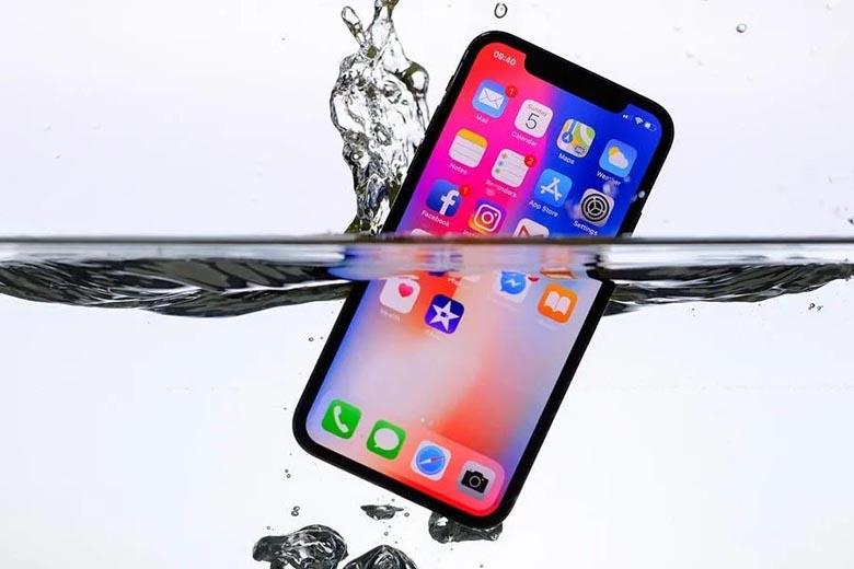 Các dòng máy bao gồm iPhone X, XS, XS Max hay XR đều được tích hợp chuẩn chống nước chống bụi IP67