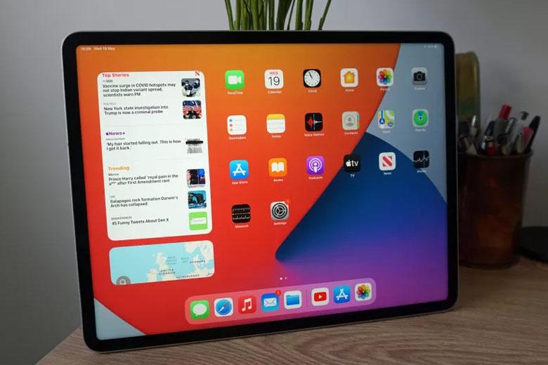 iPad Pro 2021 được tích hợp dung lượng RAM khá khủng là 8GB 