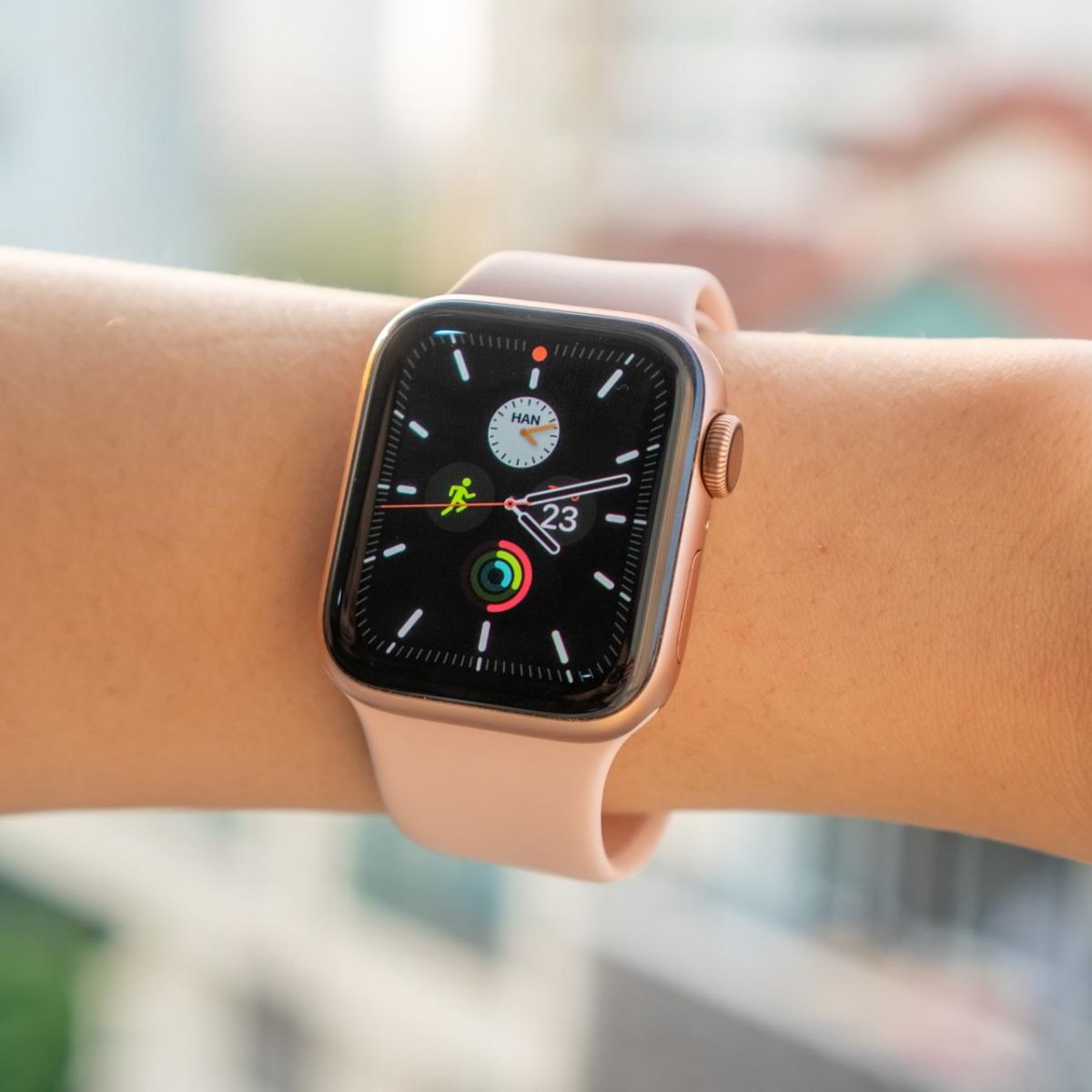 Apple Watch Series Hồng