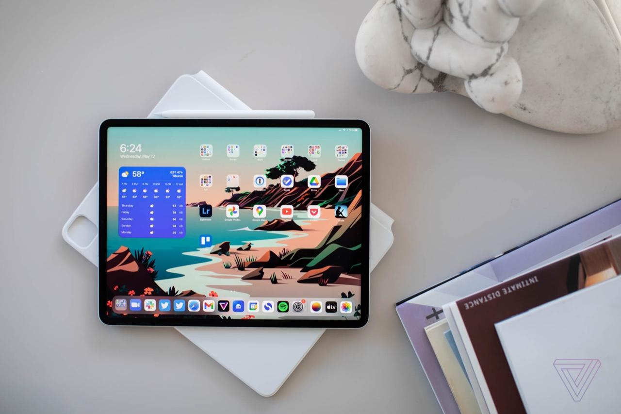 Để giới thiệu công nghệ mini LED mới độc đáo cho màn hình XDR 2732 x 2048 pixel của iPad Pro 2021 12.9 inch