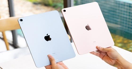 Thiết kế iPad Air 5 có vẻ ngoài khá giống với phiên bản iPad Air 4