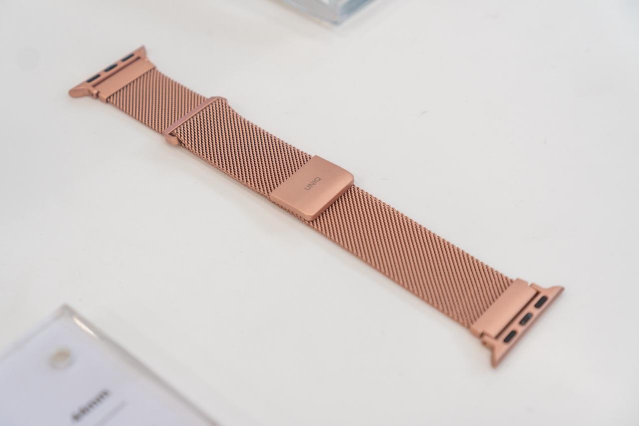 Uniq-Dante Mesh Steel Strap