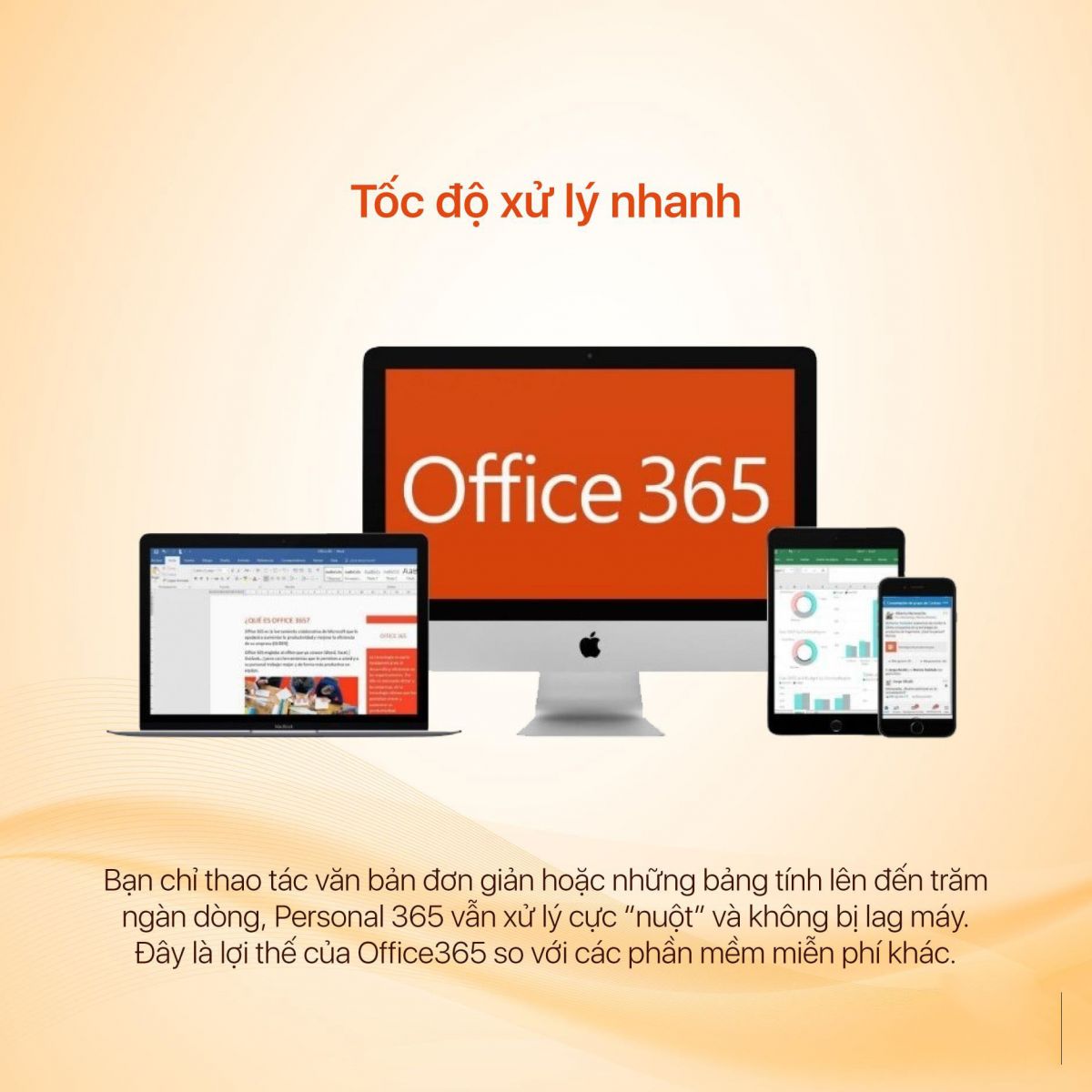 5 tính năng độc quyền chỉ có trên Microsoft 365 Personal