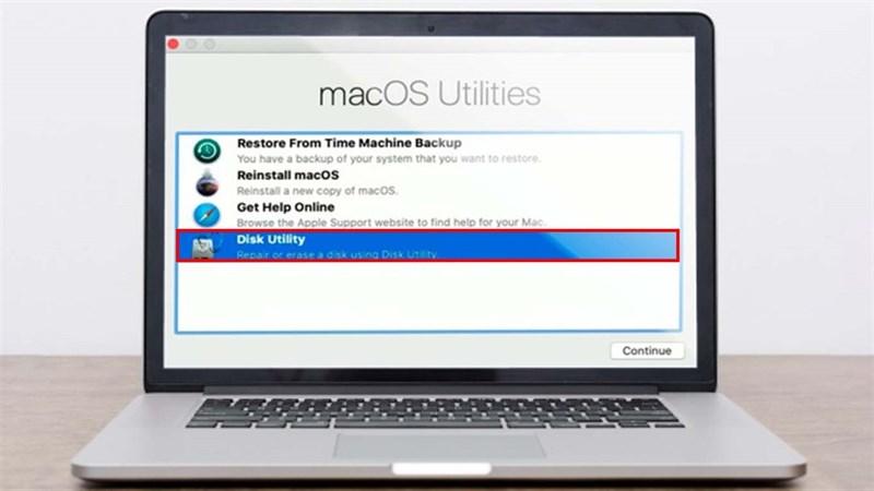 Cài lại MacBook bằng USB, giúp bạn có một chiếc máy tính như mới. Thử ngay nhé