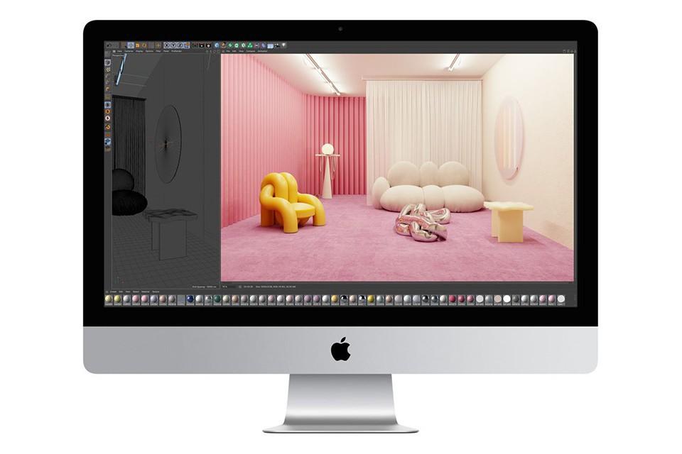  iMac 27 inch sở hữu màn hình độ phân giải tới 5K