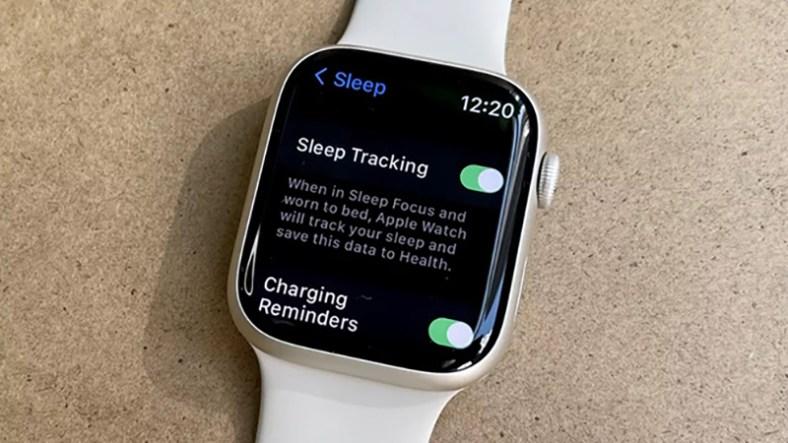 Theo dõi giấc ngủ trên Apple Watch Series 7