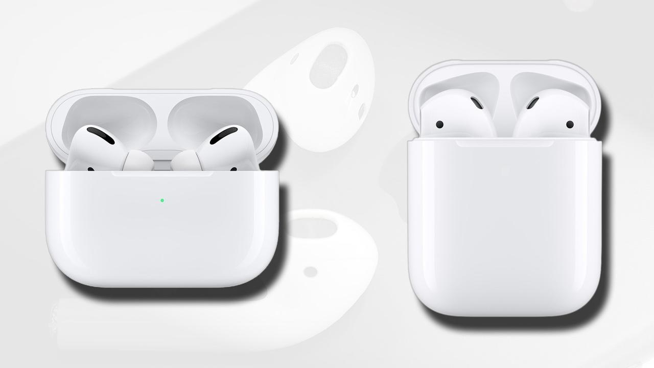 AirPods 2 và AirPods Pro t